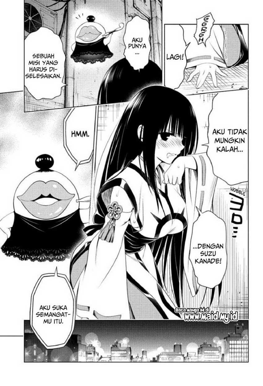 Ayakashi Triangle Chapter 78 - Halaman 9