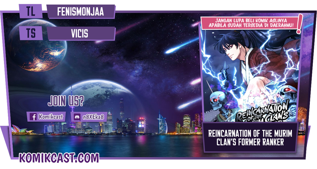Komik Reincarnation of the Murim Clan’s Former Ranker Chapter 37 gambar 1
