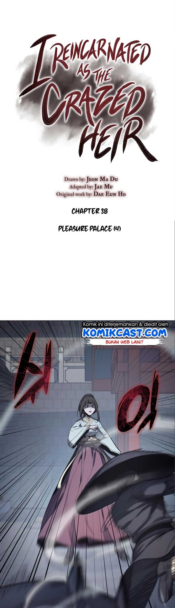 Manhwa I Reincarnated As The Crazed Heir Chapter 38 gambar 2