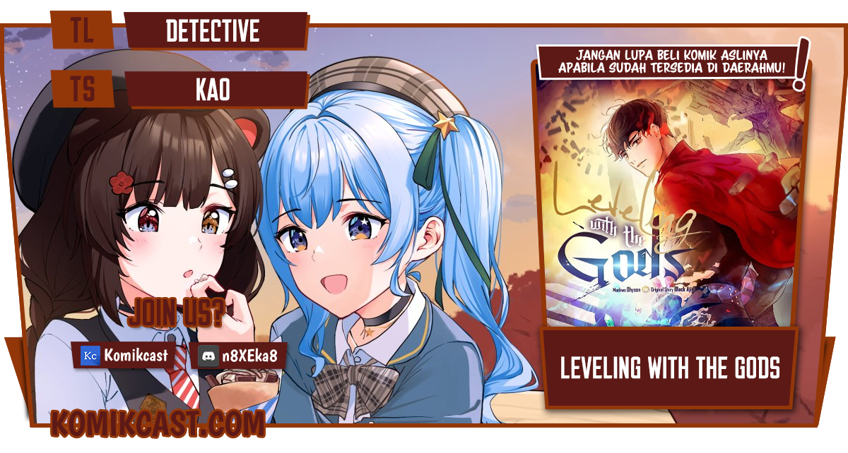 Komik Leveling With the Gods Chapter 46 gambar 1