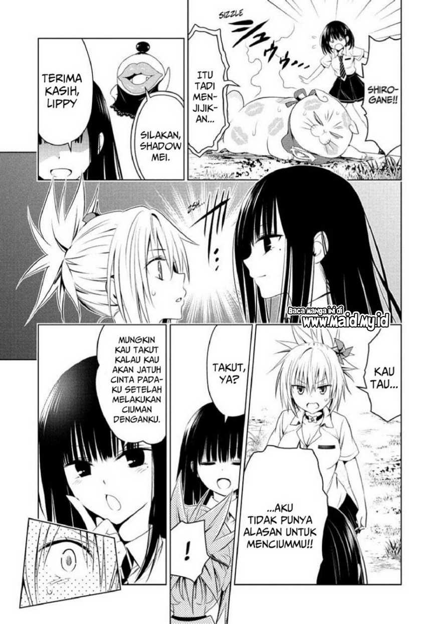 Ayakashi Triangle Chapter 79 - Halaman 13