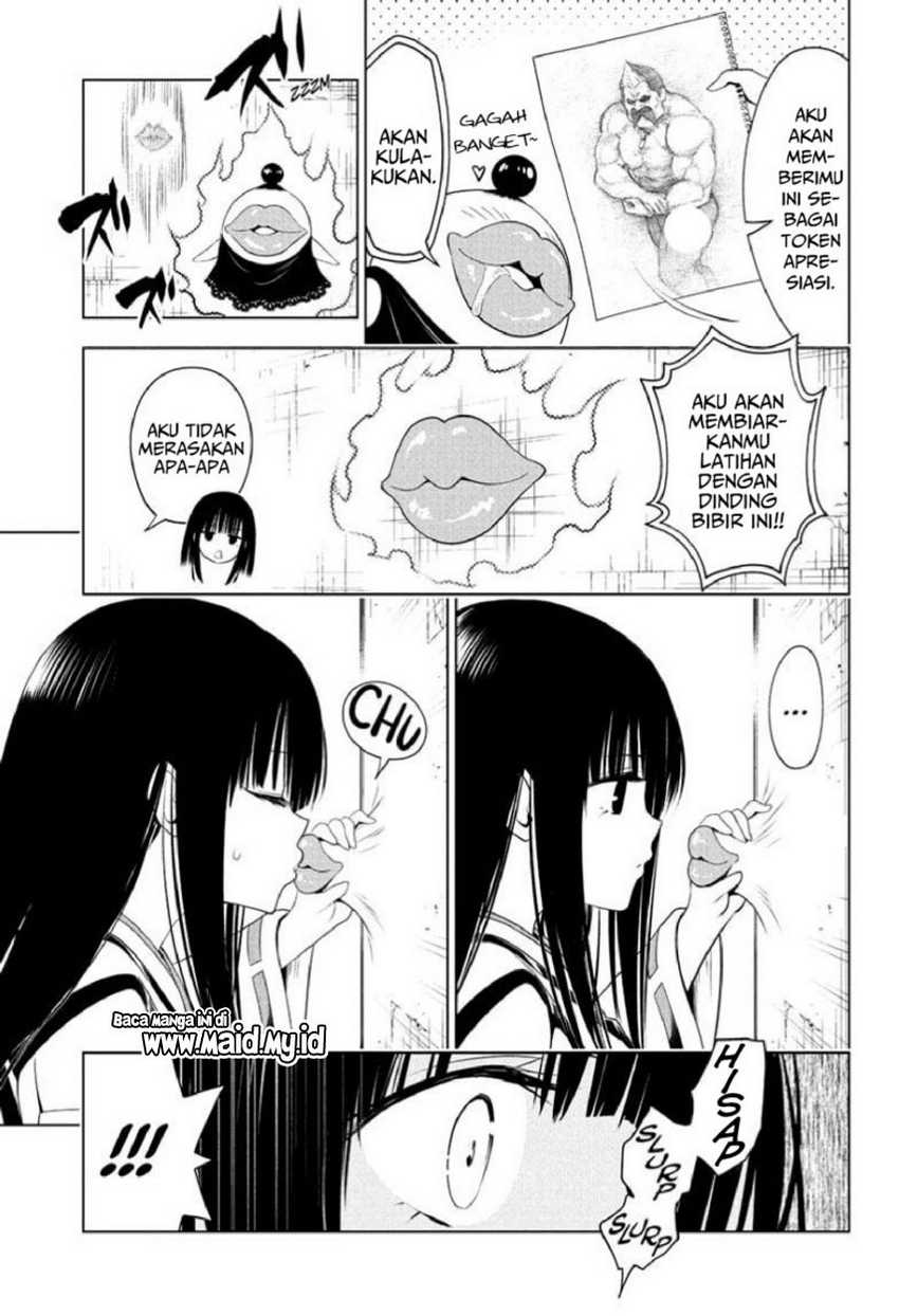 Ayakashi Triangle Chapter 79 - Halaman 7