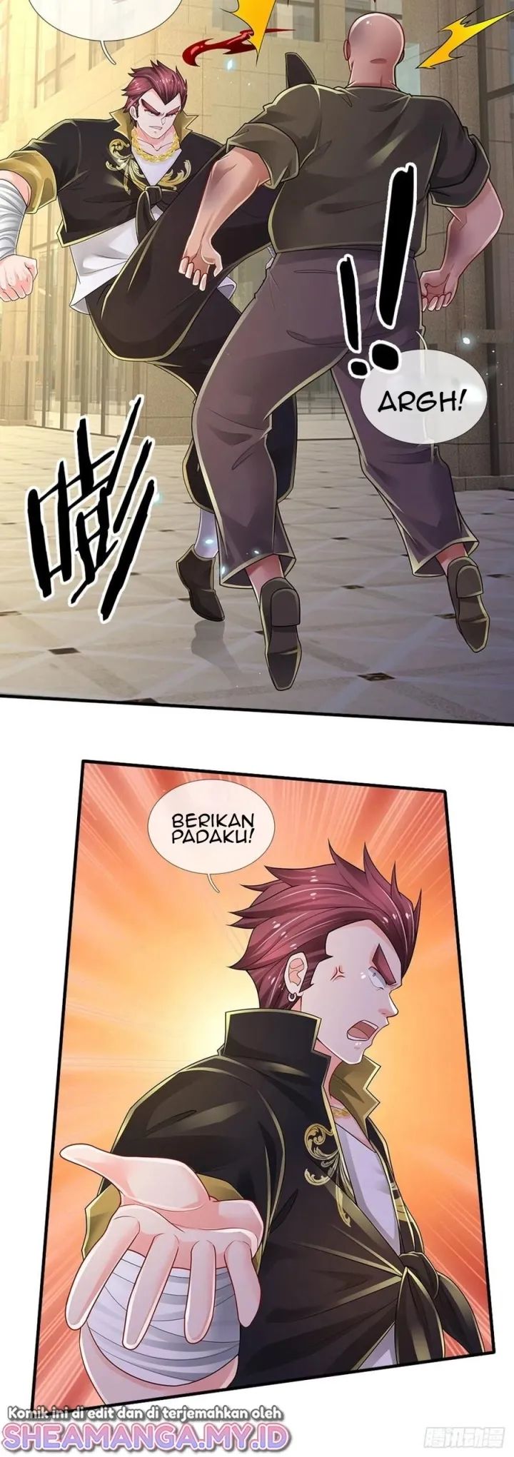100.000 Layers Of Body Refining: I Raise All Emperor Chapter 117 - Halaman 11