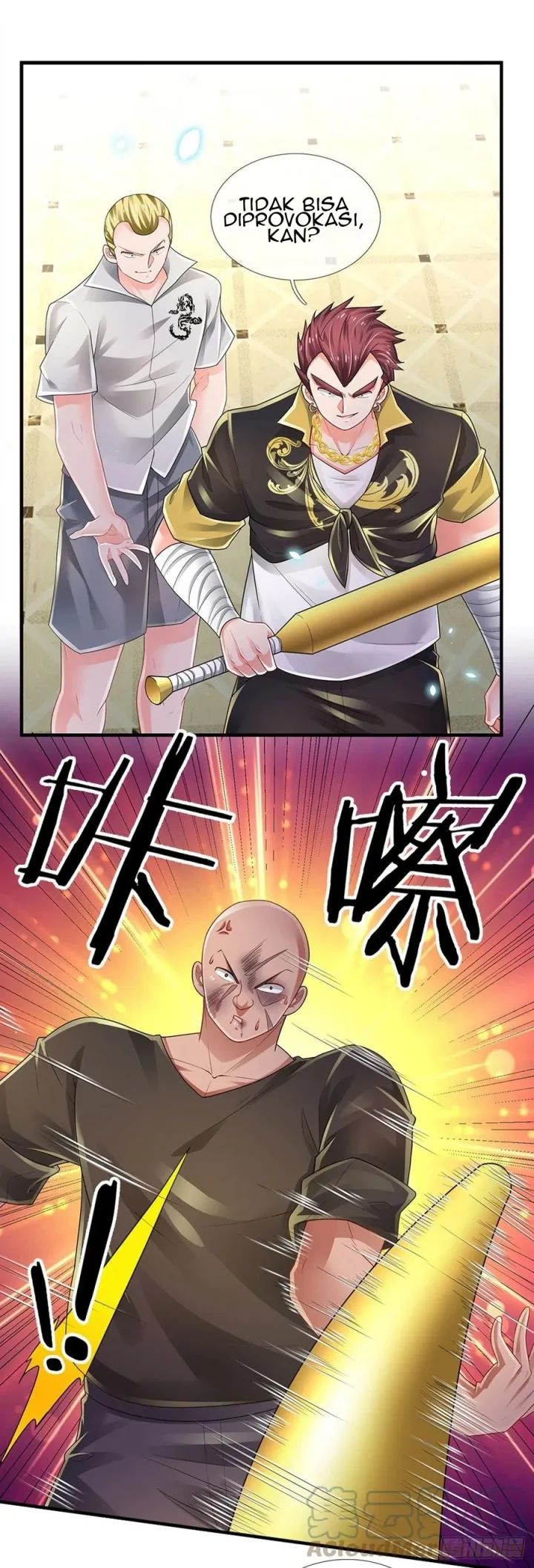 100.000 Layers Of Body Refining: I Raise All Emperor Chapter 117 - Halaman 12