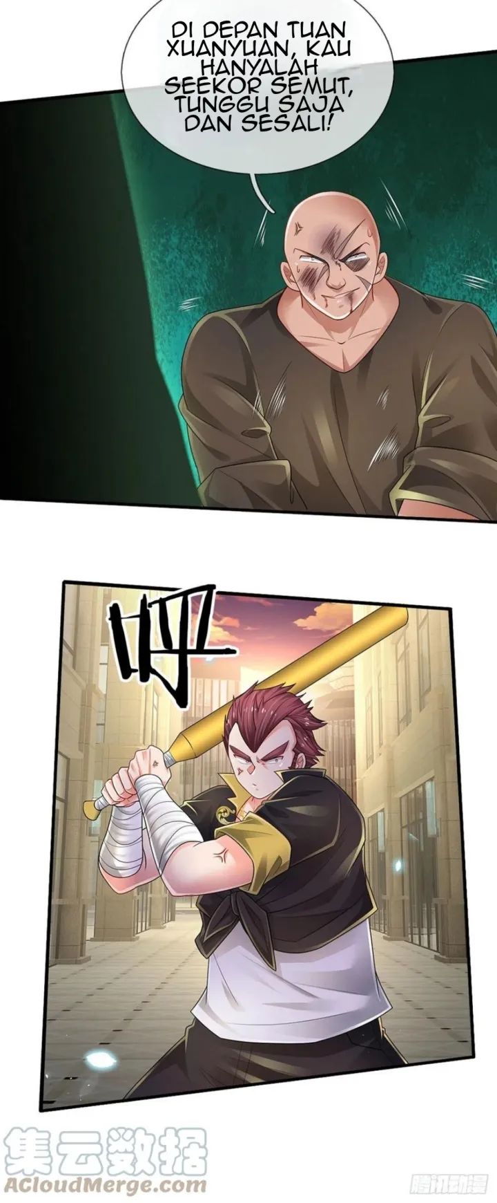 100.000 Layers Of Body Refining: I Raise All Emperor Chapter 117 - Halaman 14