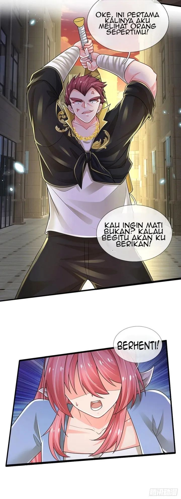 100.000 Layers Of Body Refining: I Raise All Emperor Chapter 117 - Halaman 17