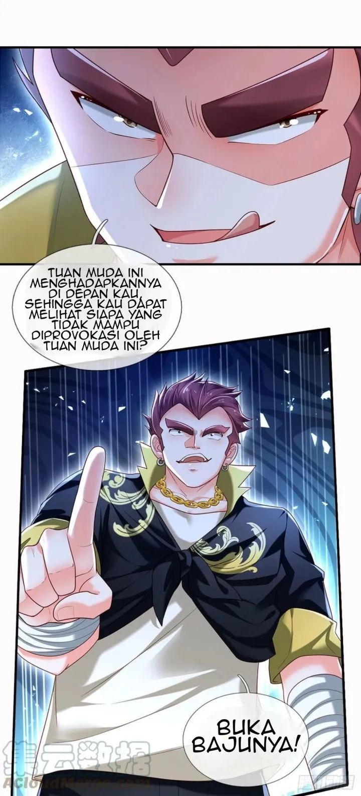 100.000 Layers Of Body Refining: I Raise All Emperor Chapter 117 - Halaman 22