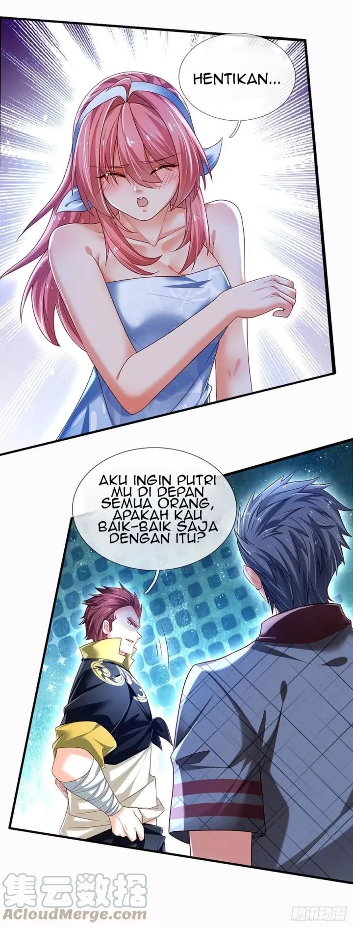 100.000 Layers Of Body Refining: I Raise All Emperor Chapter 117 - Halaman 24