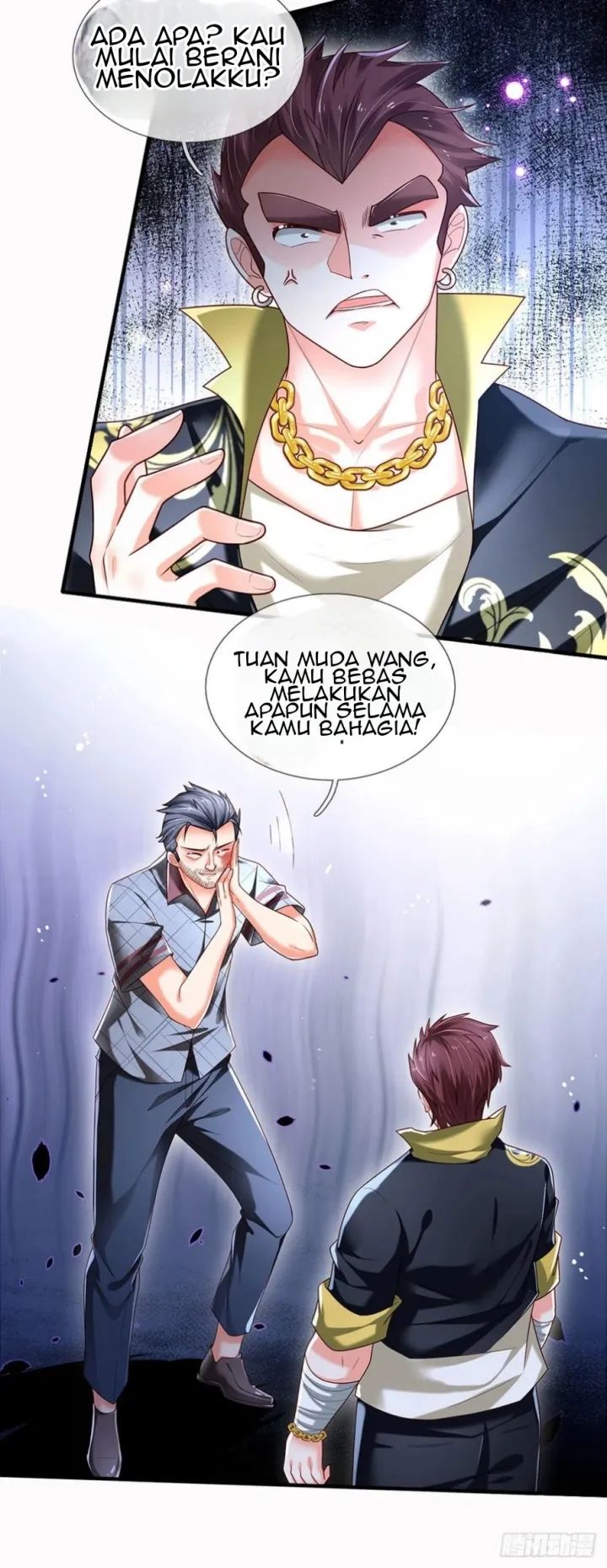 100.000 Layers Of Body Refining: I Raise All Emperor Chapter 117 - Halaman 27