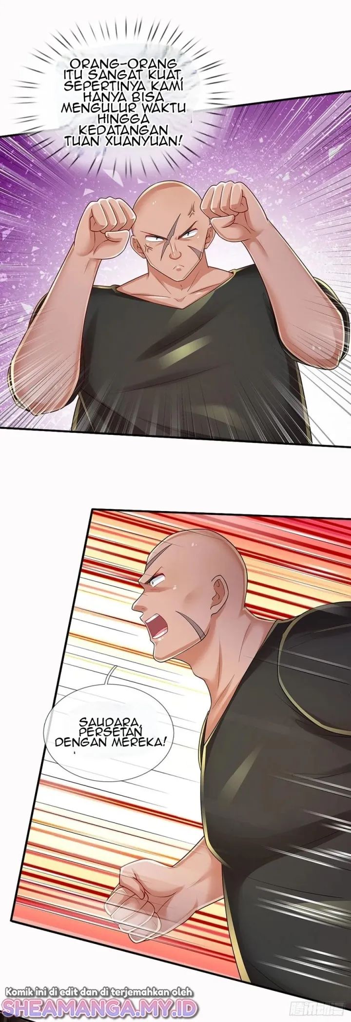 100.000 Layers Of Body Refining: I Raise All Emperor Chapter 117 - Halaman 3