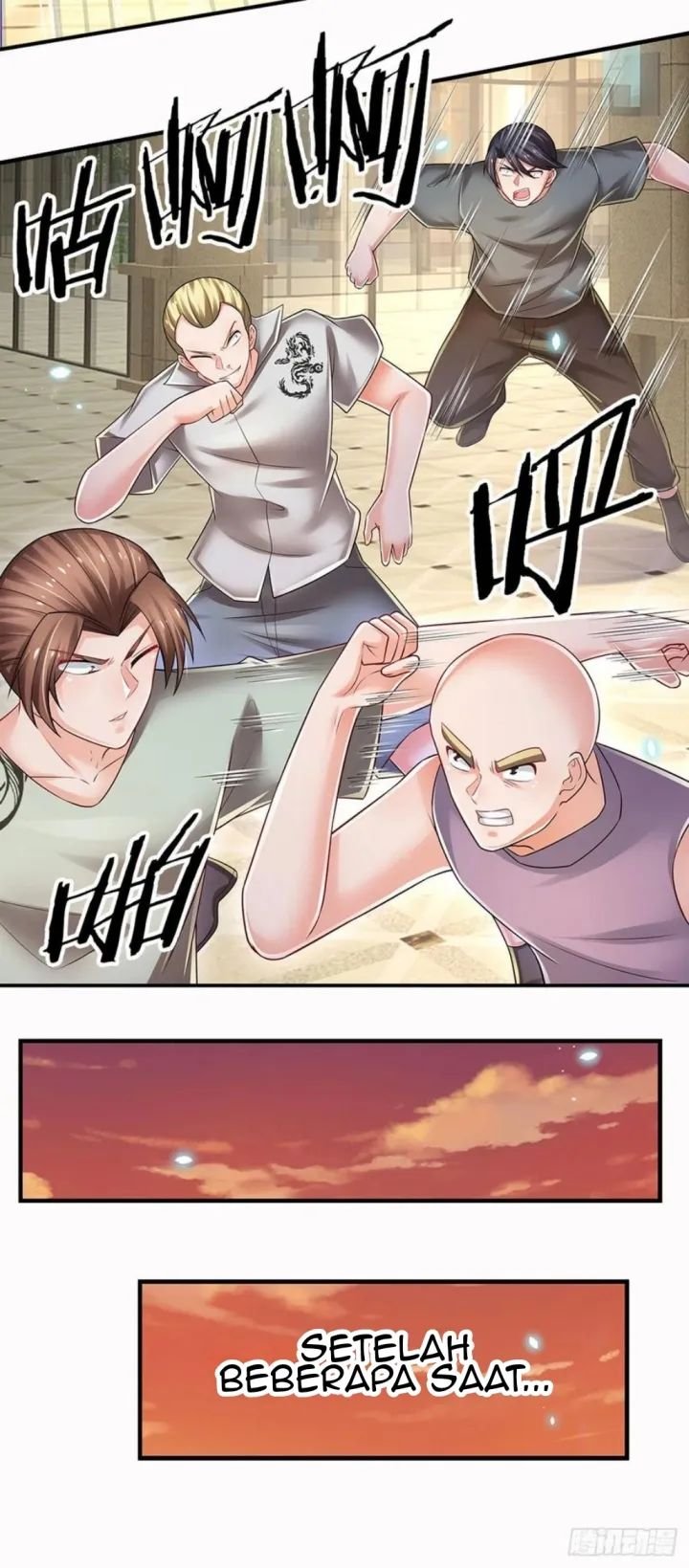 100.000 Layers Of Body Refining: I Raise All Emperor Chapter 117 - Halaman 5