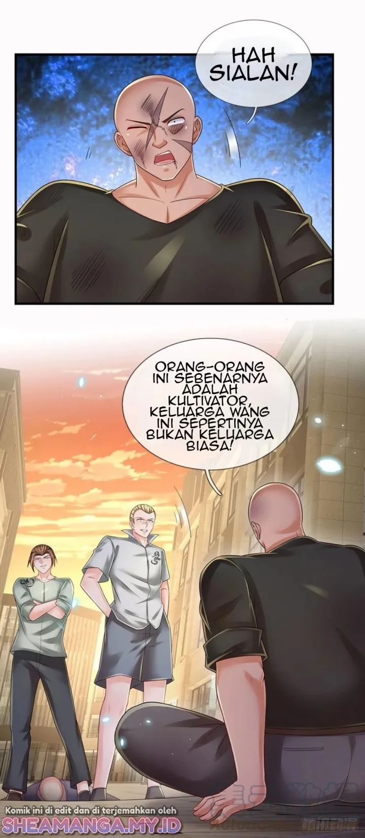 100.000 Layers Of Body Refining: I Raise All Emperor Chapter 117 - Halaman 6