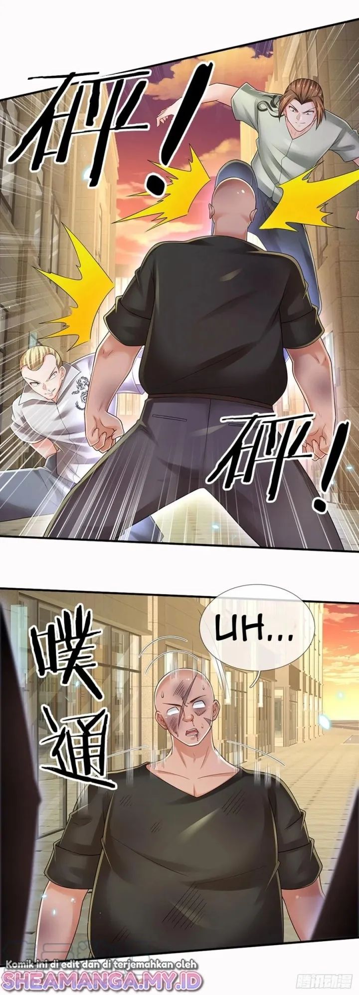 100.000 Layers Of Body Refining: I Raise All Emperor Chapter 117 - Halaman 8