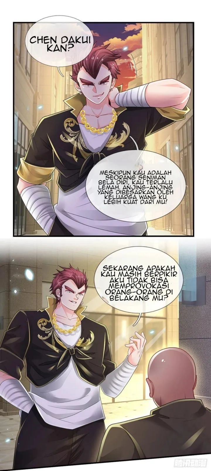 100.000 Layers Of Body Refining: I Raise All Emperor Chapter 117 - Halaman 9