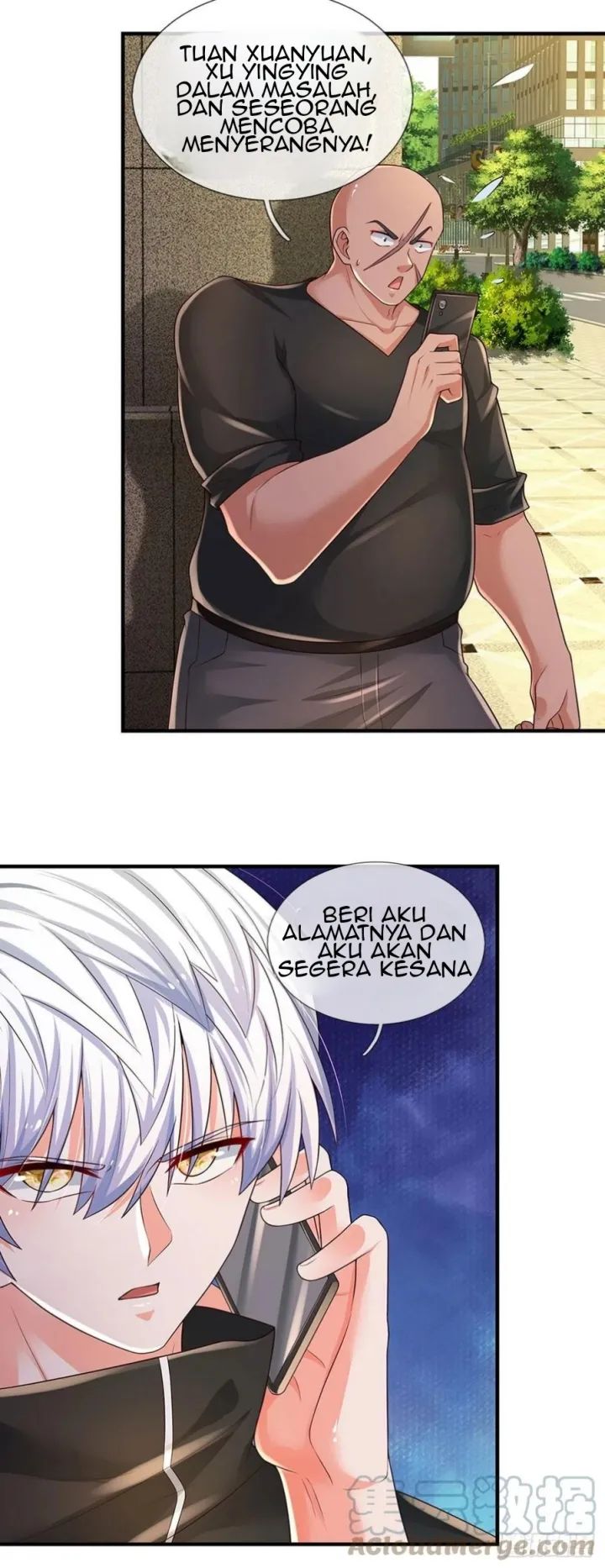 100.000 Layers Of Body Refining: I Raise All Emperor Chapter 116 - Halaman 10