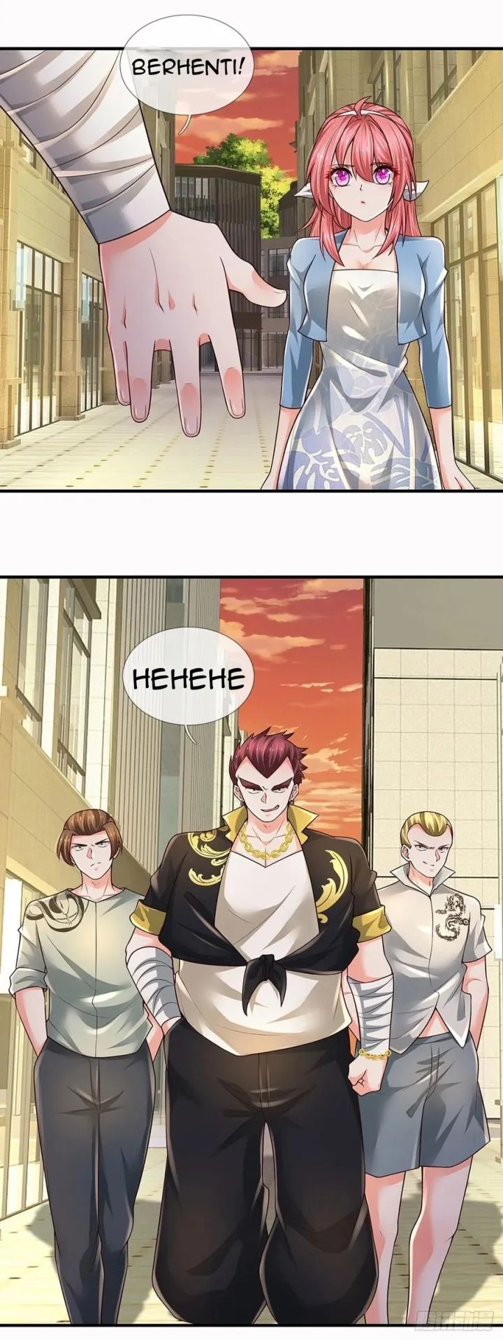 100.000 Layers Of Body Refining: I Raise All Emperor Chapter 116 - Halaman 15