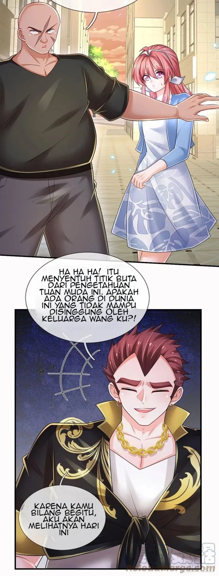 100.000 Layers Of Body Refining: I Raise All Emperor Chapter 116 - Halaman 32
