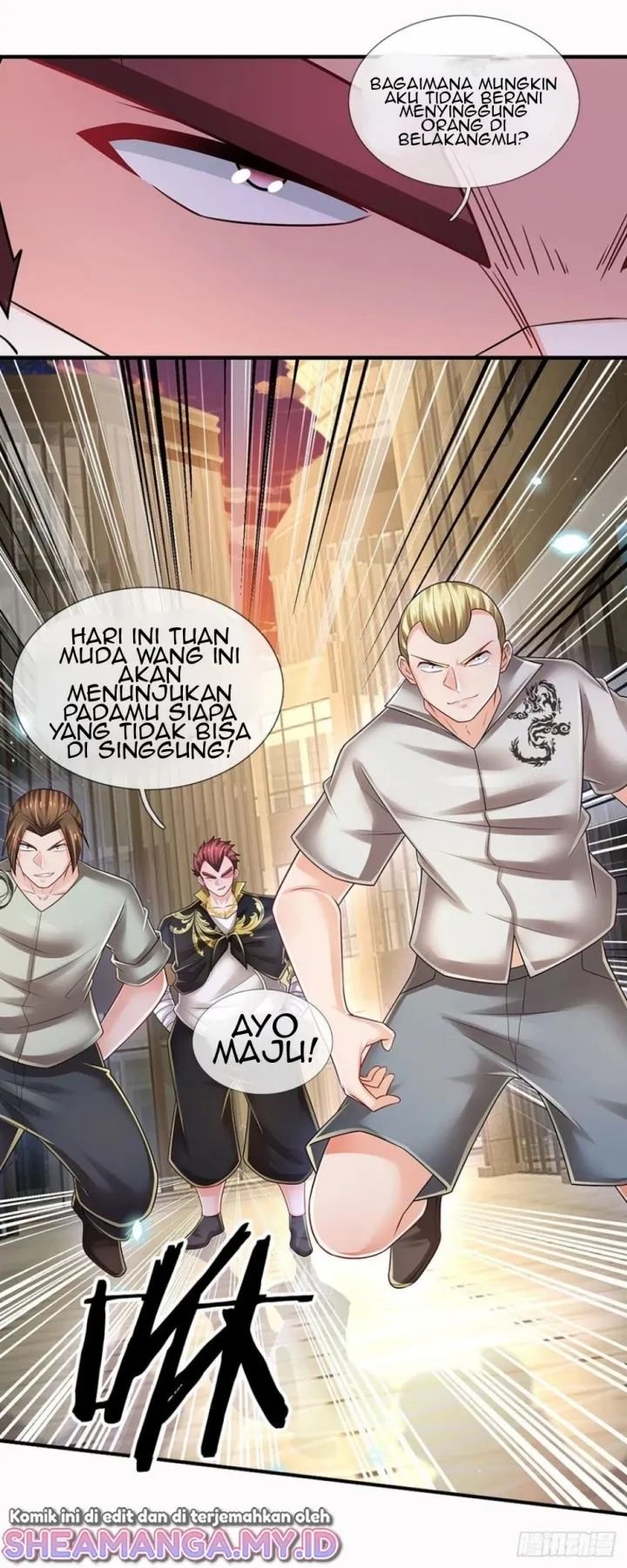100.000 Layers Of Body Refining: I Raise All Emperor Chapter 116 - Halaman 33