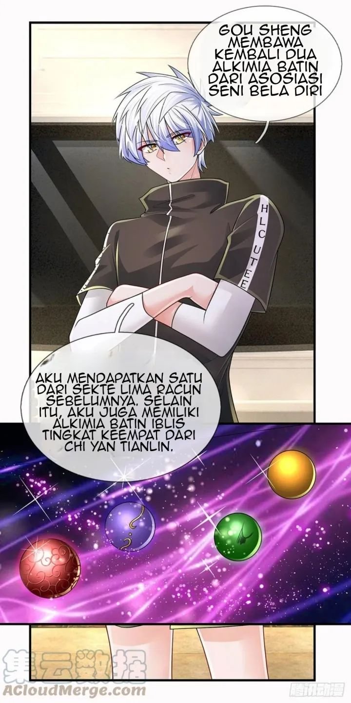 100.000 Layers Of Body Refining: I Raise All Emperor Chapter 116 - Halaman 4