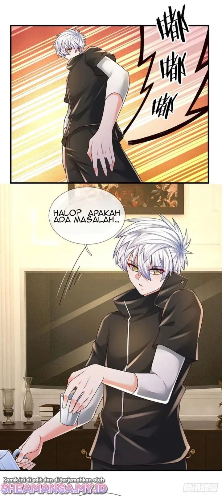 100.000 Layers Of Body Refining: I Raise All Emperor Chapter 116 - Halaman 9