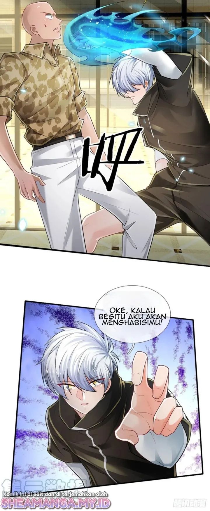100.000 Layers Of Body Refining: I Raise All Emperor Chapter 115 - Halaman 10