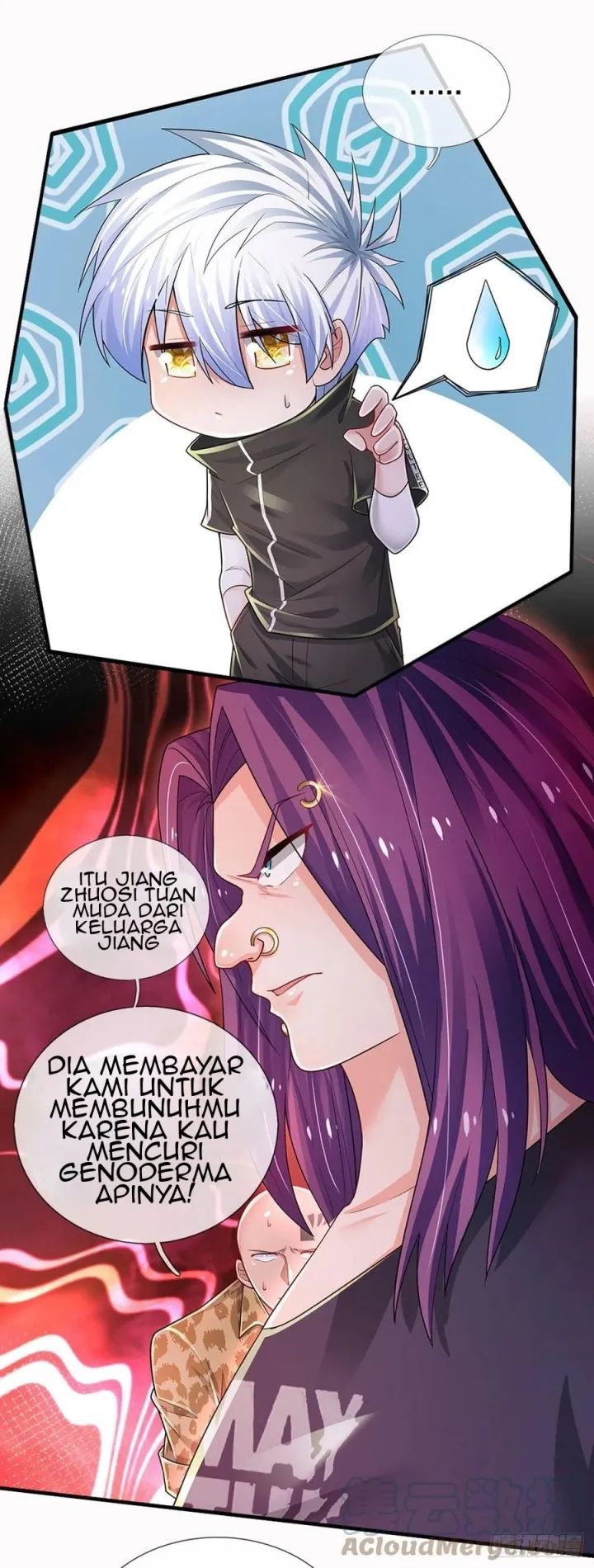 100.000 Layers Of Body Refining: I Raise All Emperor Chapter 115 - Halaman 12