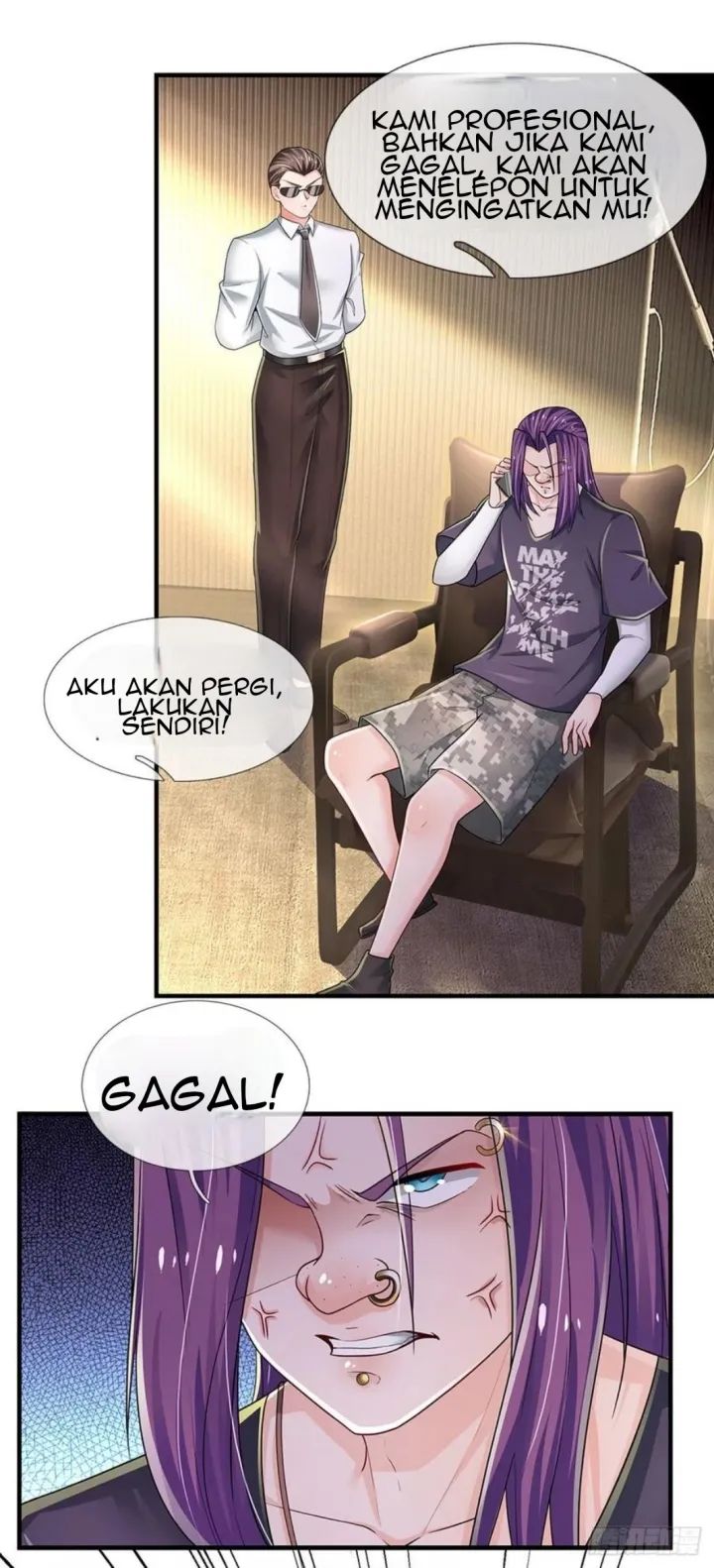 100.000 Layers Of Body Refining: I Raise All Emperor Chapter 115 - Halaman 15