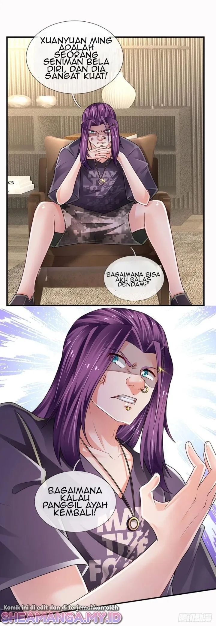 100.000 Layers Of Body Refining: I Raise All Emperor Chapter 115 - Halaman 21