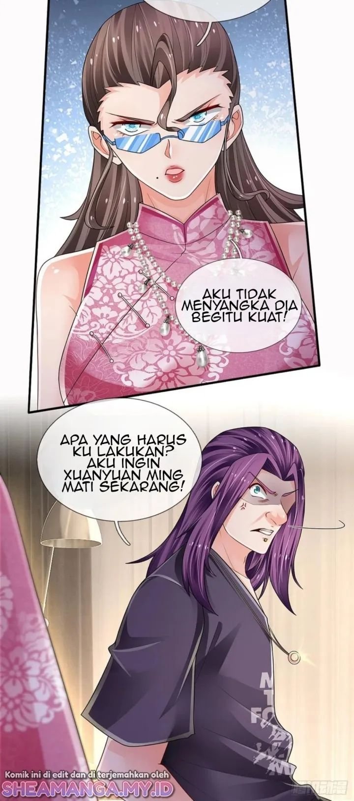 100.000 Layers Of Body Refining: I Raise All Emperor Chapter 115 - Halaman 23