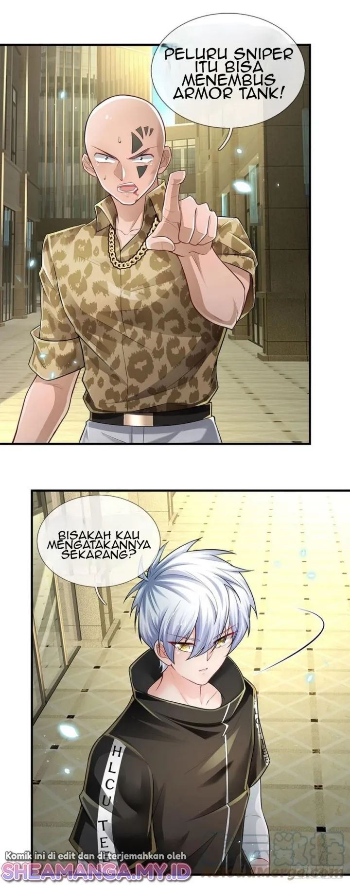 100.000 Layers Of Body Refining: I Raise All Emperor Chapter 115 - Halaman 8