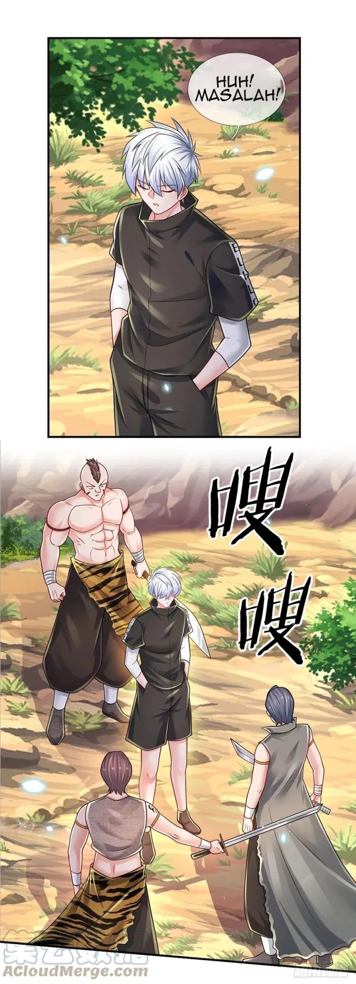 100.000 Layers Of Body Refining: I Raise All Emperor Chapter 113 - Halaman 10