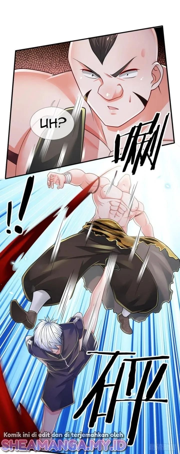 100.000 Layers Of Body Refining: I Raise All Emperor Chapter 113 - Halaman 13