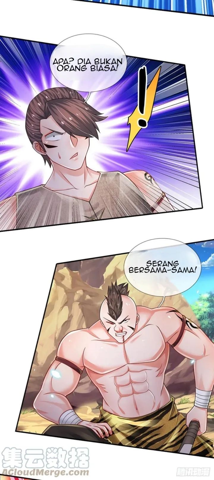 100.000 Layers Of Body Refining: I Raise All Emperor Chapter 113 - Halaman 14