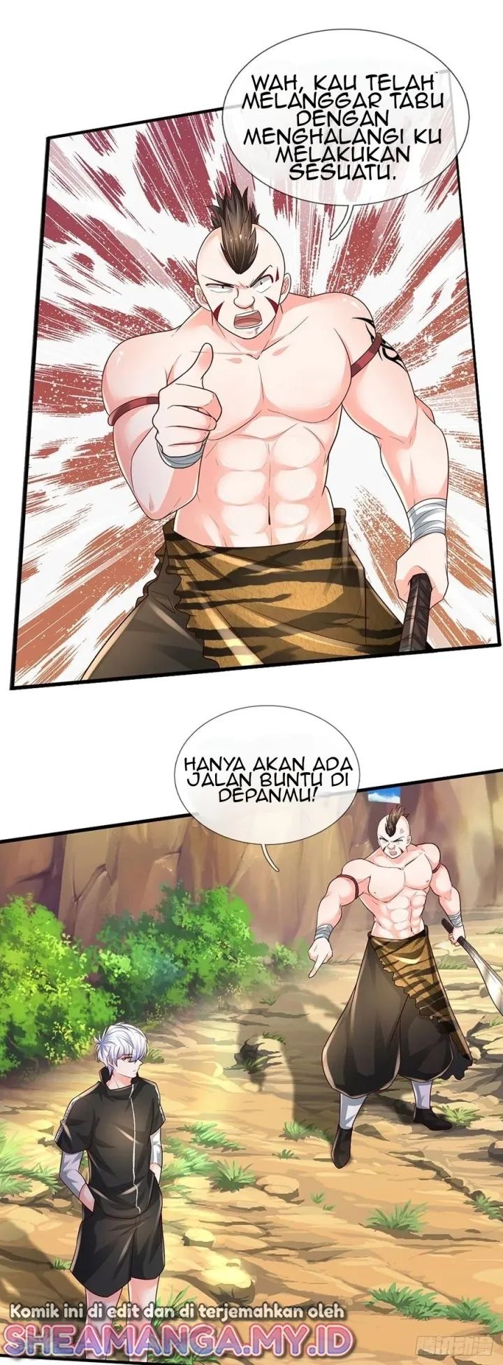 100.000 Layers Of Body Refining: I Raise All Emperor Chapter 113 - Halaman 23