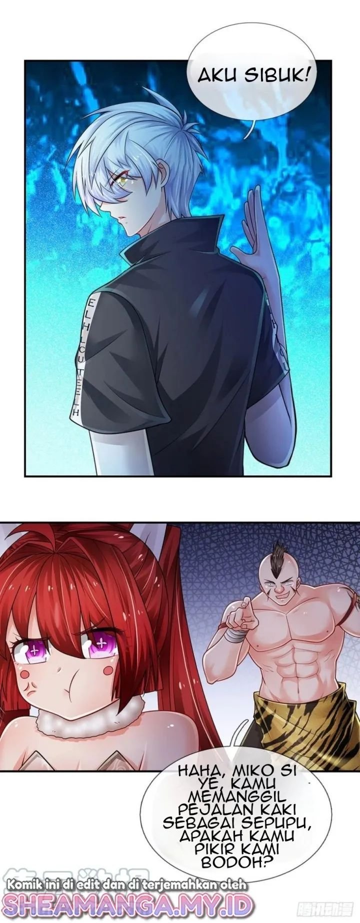 100.000 Layers Of Body Refining: I Raise All Emperor Chapter 113 - Halaman 5