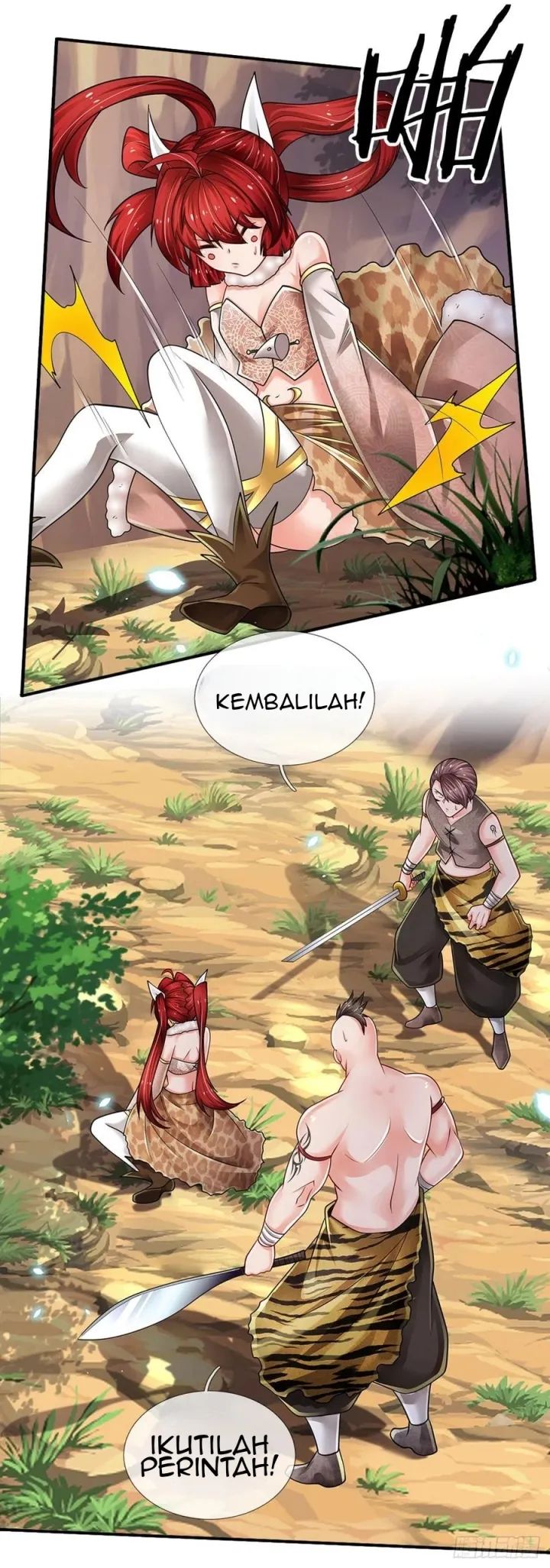 100.000 Layers Of Body Refining: I Raise All Emperor Chapter 113 - Halaman 6