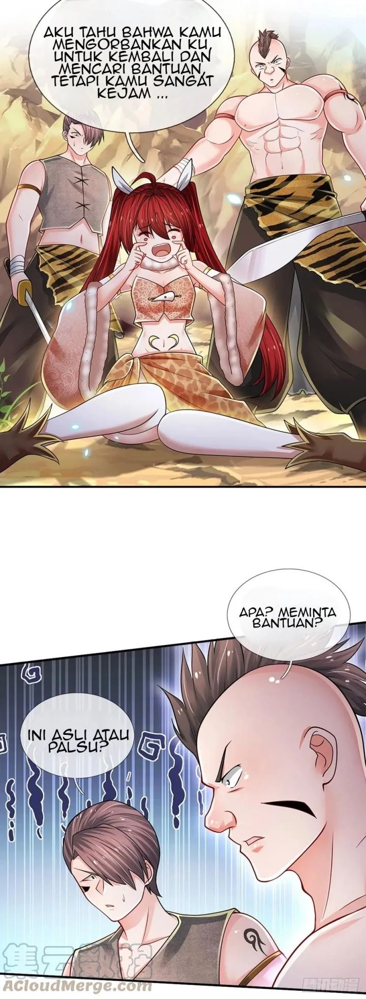 100.000 Layers Of Body Refining: I Raise All Emperor Chapter 113 - Halaman 8
