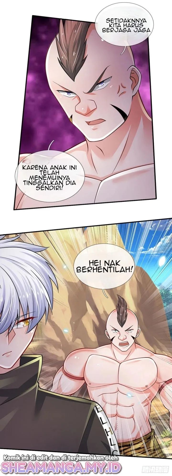 100.000 Layers Of Body Refining: I Raise All Emperor Chapter 113 - Halaman 9