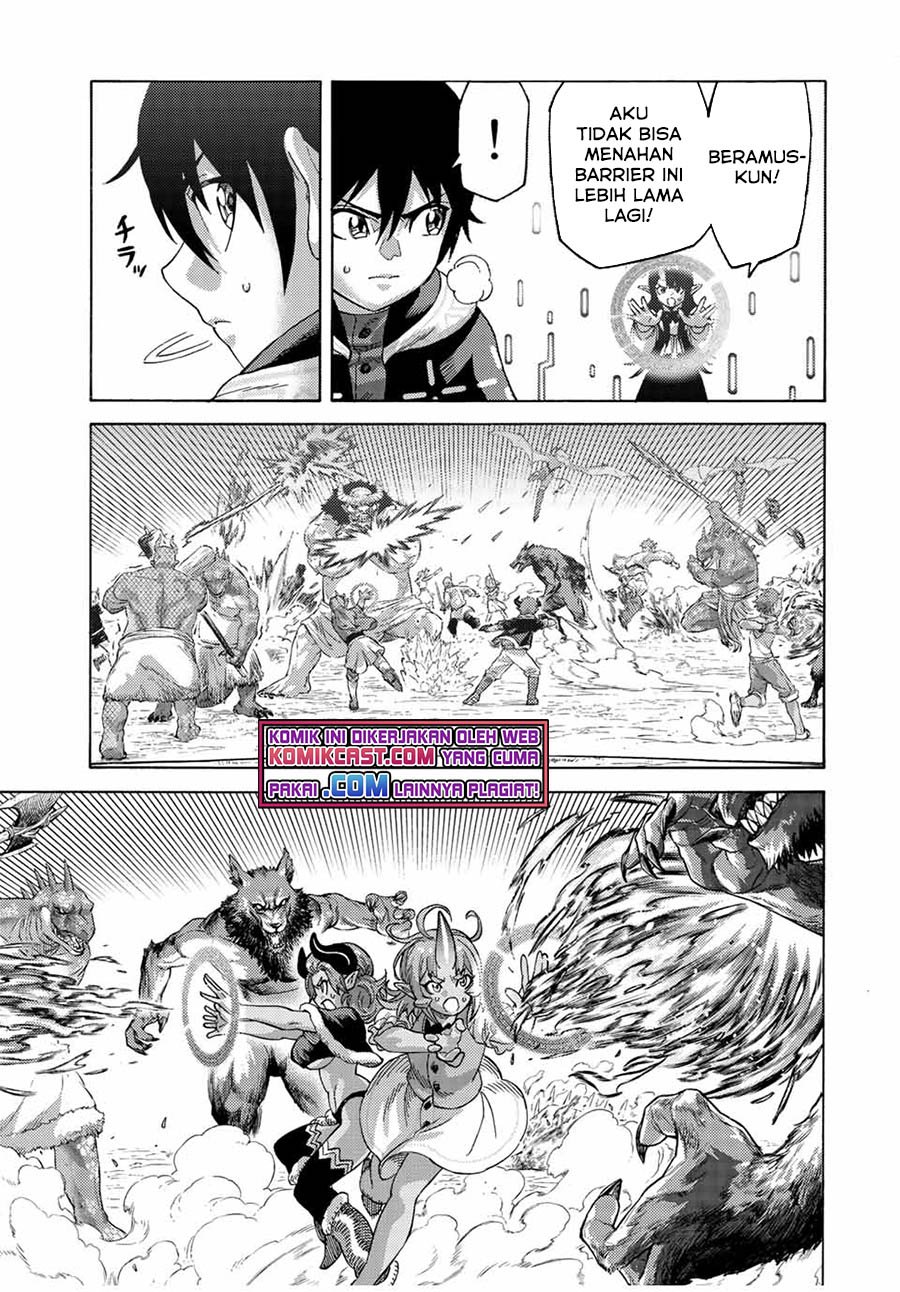 Suterareta Tensei Kenja ~Mamono no Mori de Saikyou no dai ma Teikoku o Tsukuriageru~ Chapter 77 - Halaman 19