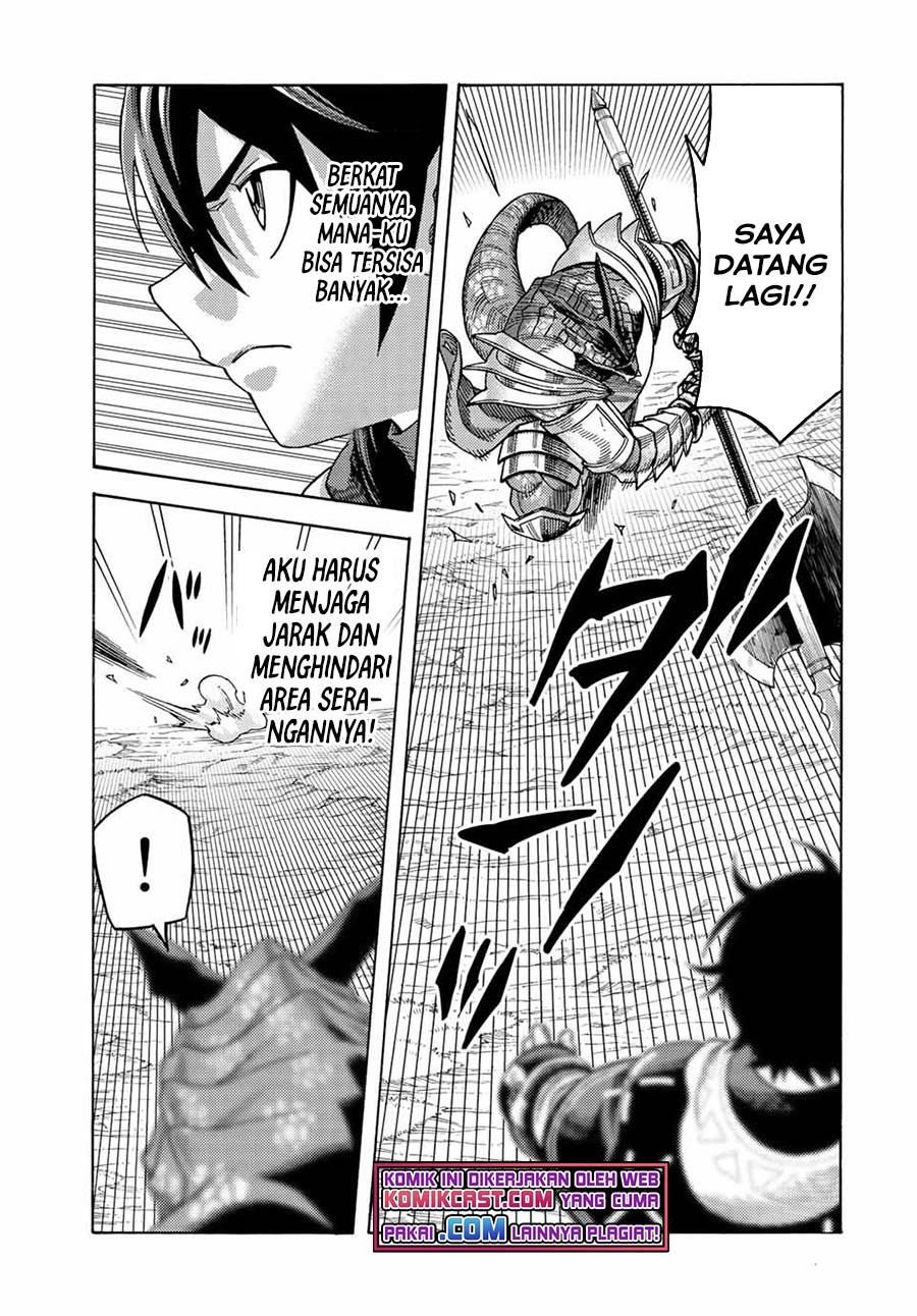 Suterareta Tensei Kenja ~Mamono no Mori de Saikyou no dai ma Teikoku o Tsukuriageru~ Chapter 77 - Halaman 8
