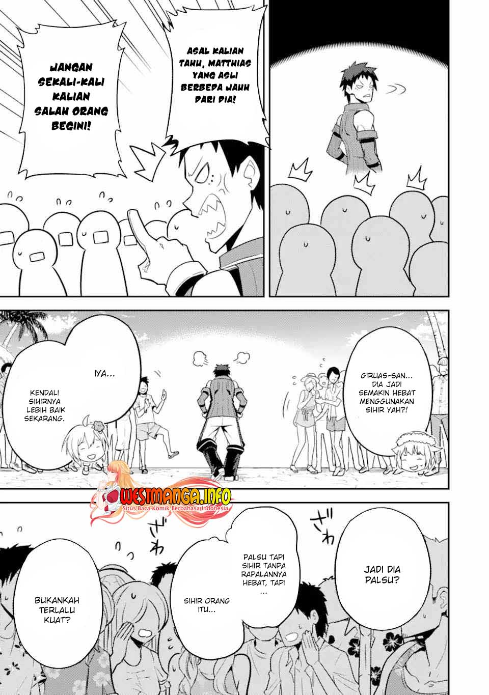 Shikkaku mon no Saikyou Kenja Chapter 54.3 - Halaman 15