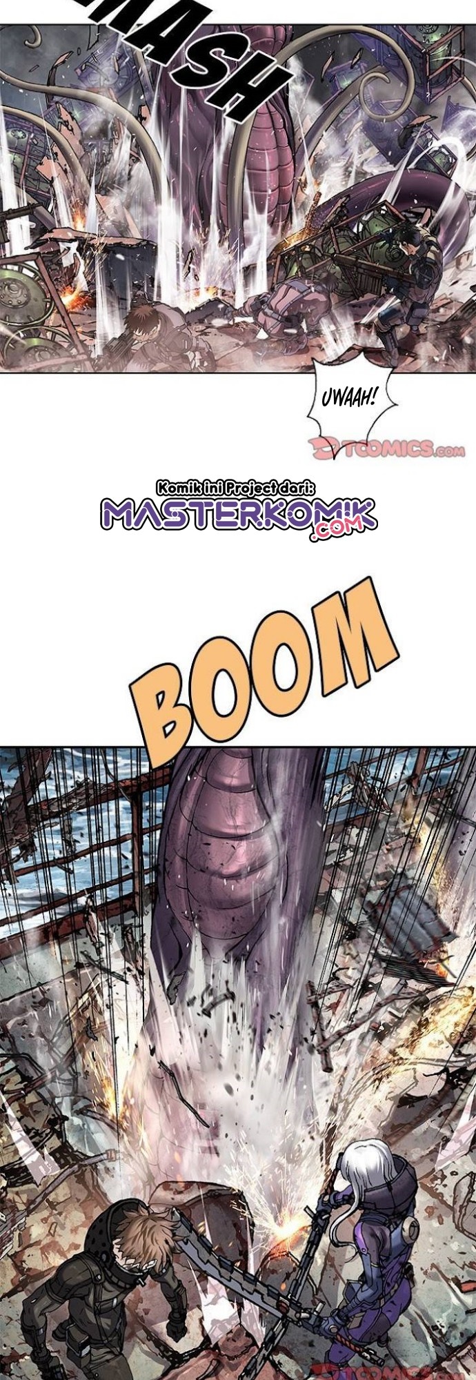 Leviathan Chapter 192 - Halaman 19