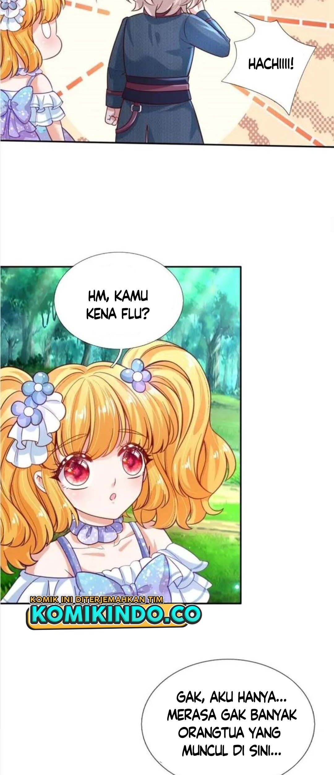 I Became The Emperor’s Daughter One Day Chapter 172 - Halaman 7