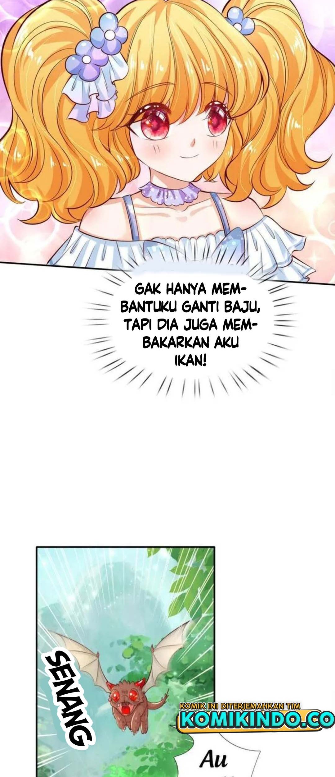 I Became The Emperor’s Daughter One Day Chapter 170 - Halaman 10