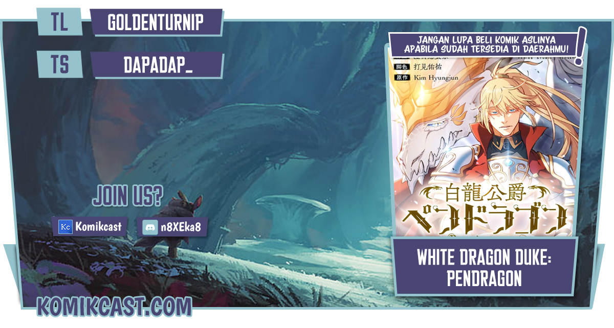 Komik White Dragon Duke: Pendragon Chapter 33 gambar 1