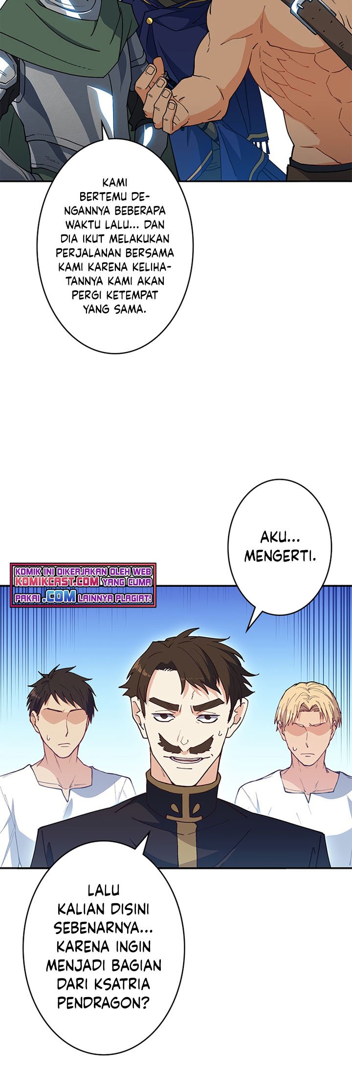 White Dragon Duke: Pendragon Chapter 33 - Halaman 42