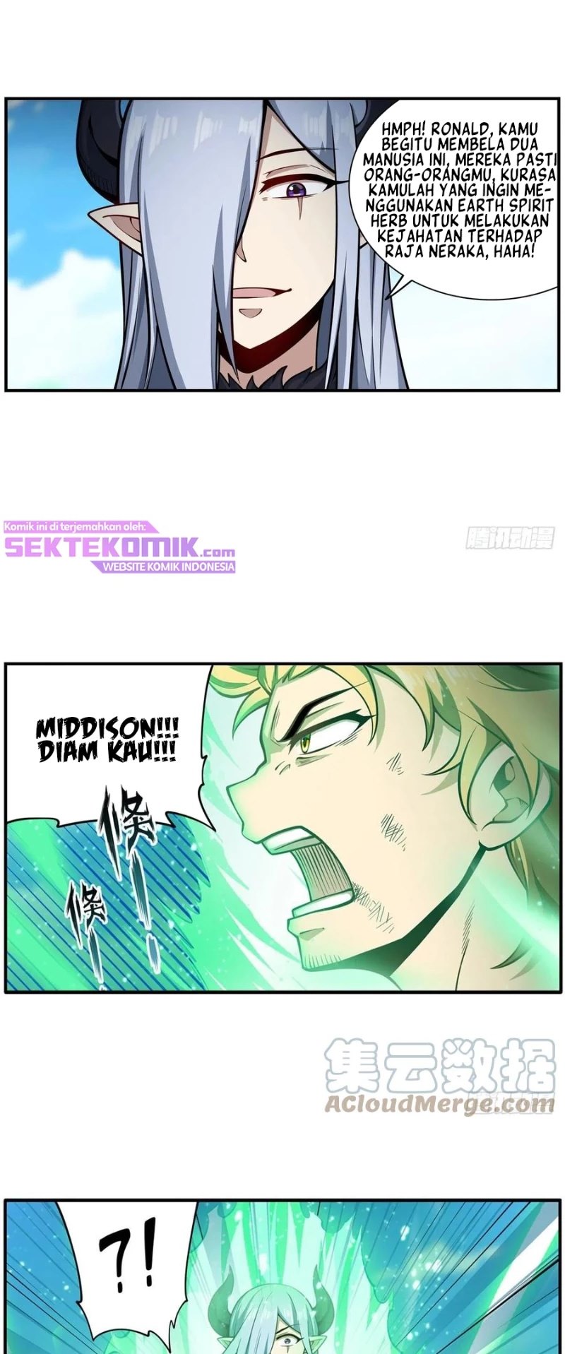 Wuxian Shitu Chapter 224 - Halaman 21