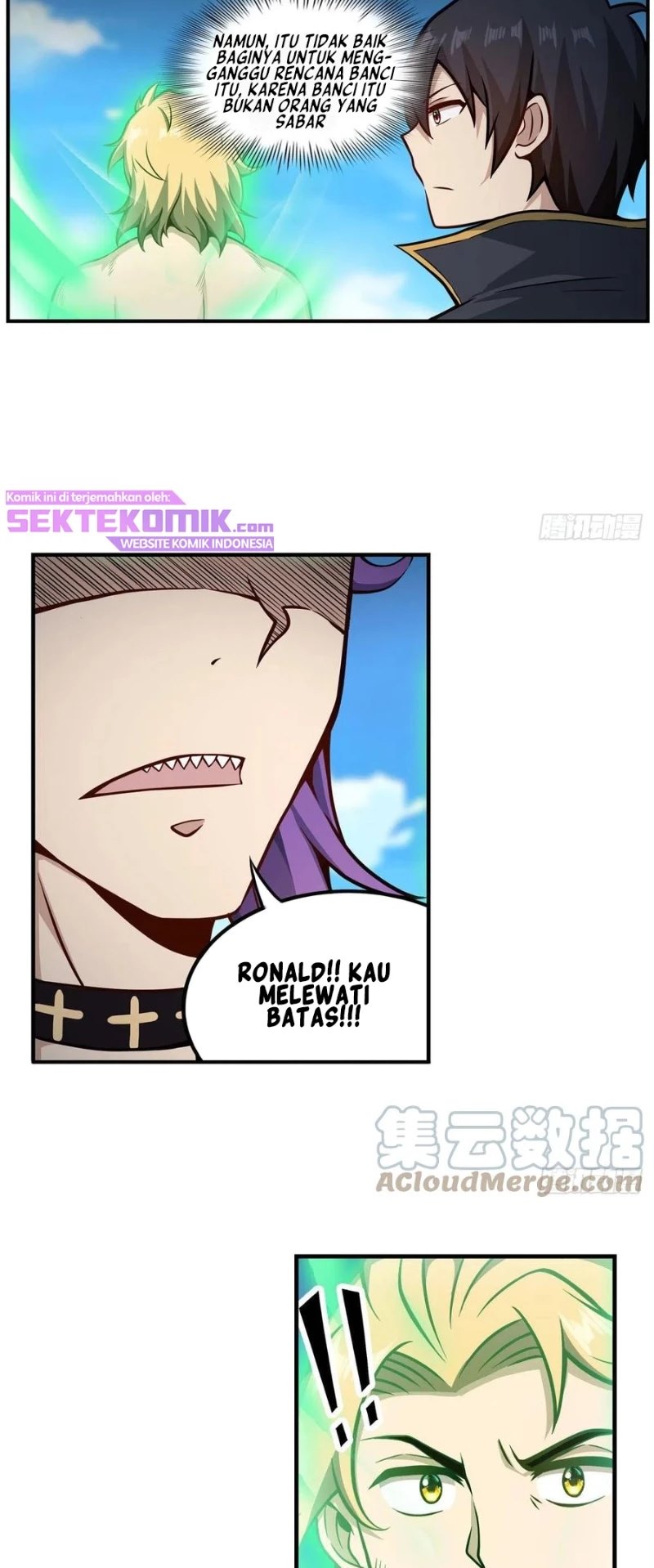 Wuxian Shitu Chapter 224 - Halaman 24