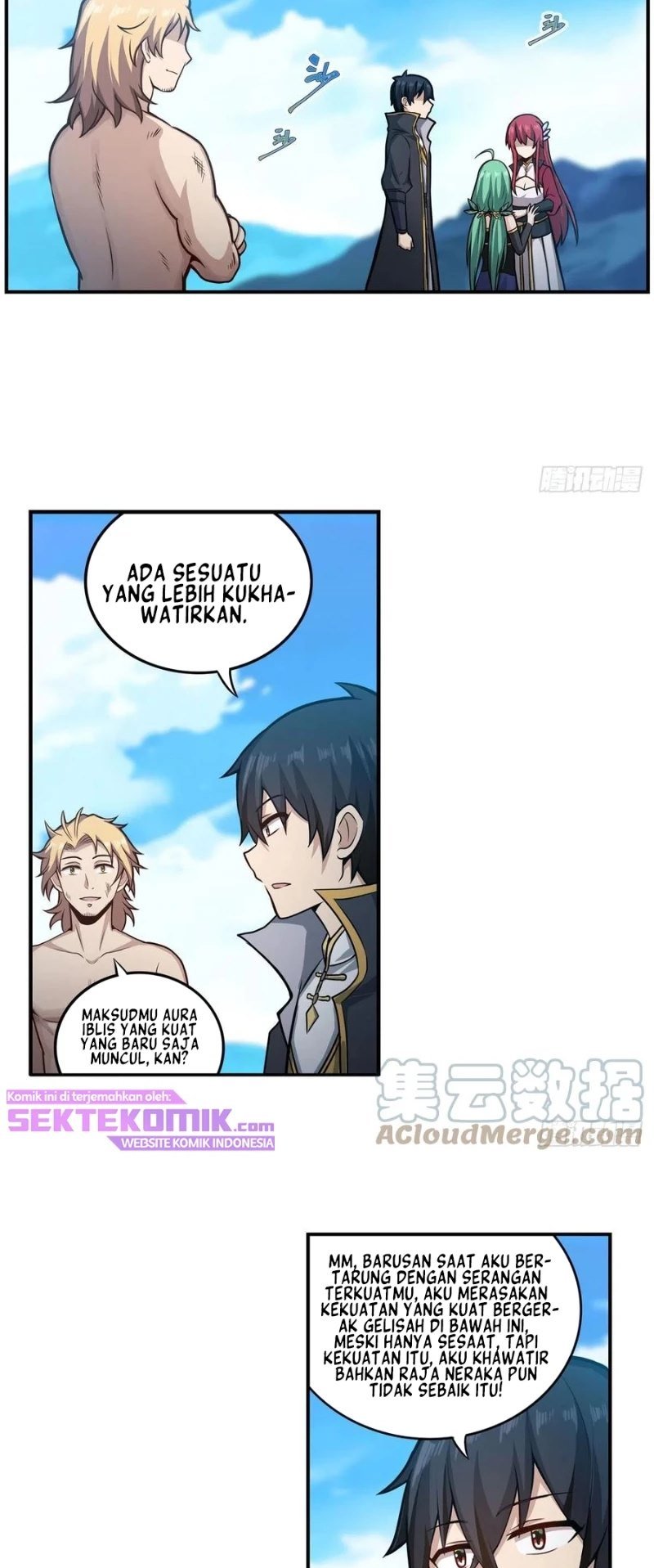 Wuxian Shitu Chapter 224 - Halaman 3