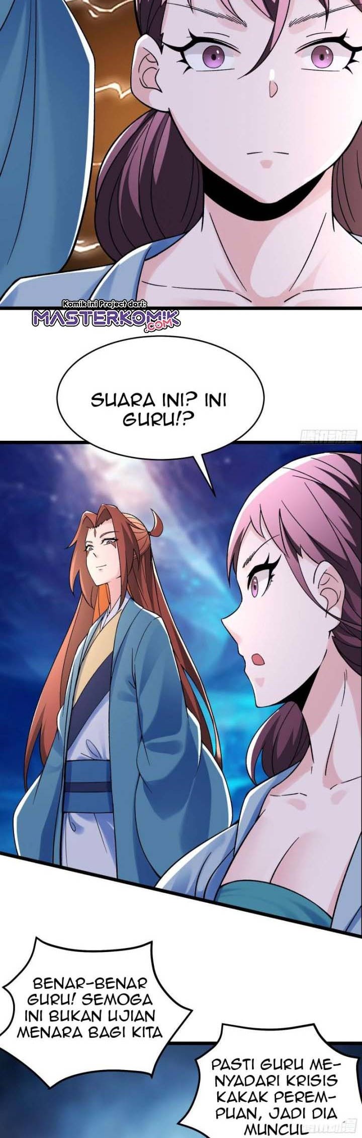 Apprentices Are All Female Devil Chapter 97 - Halaman 10